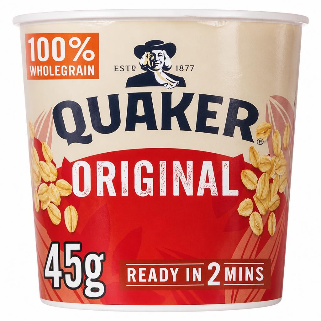 Quaker Oat So Simple Original Porridge Pot 45g