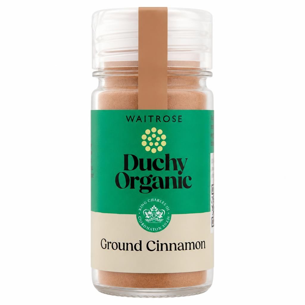 Duchy Organic Ground Cinnamon