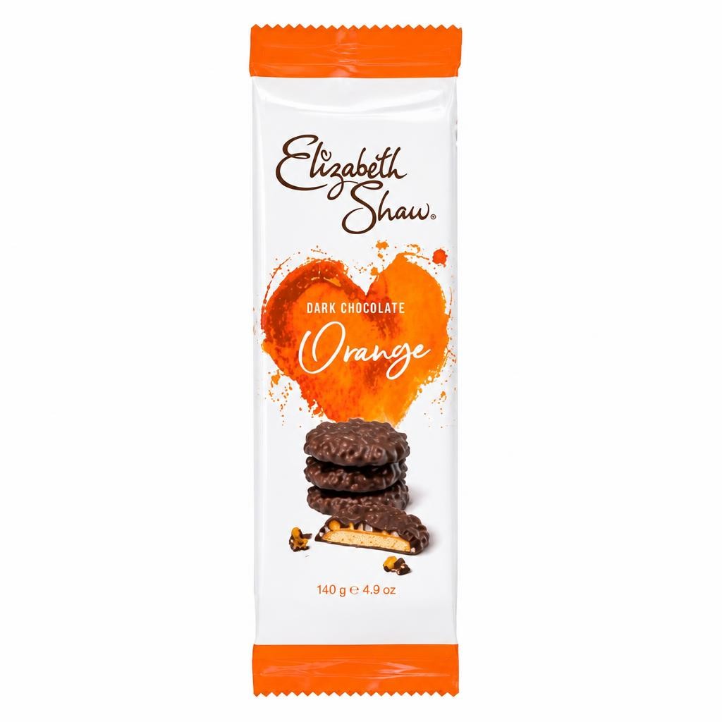 Elizabeth Shaw Dark Chocolate Orange Biscuits