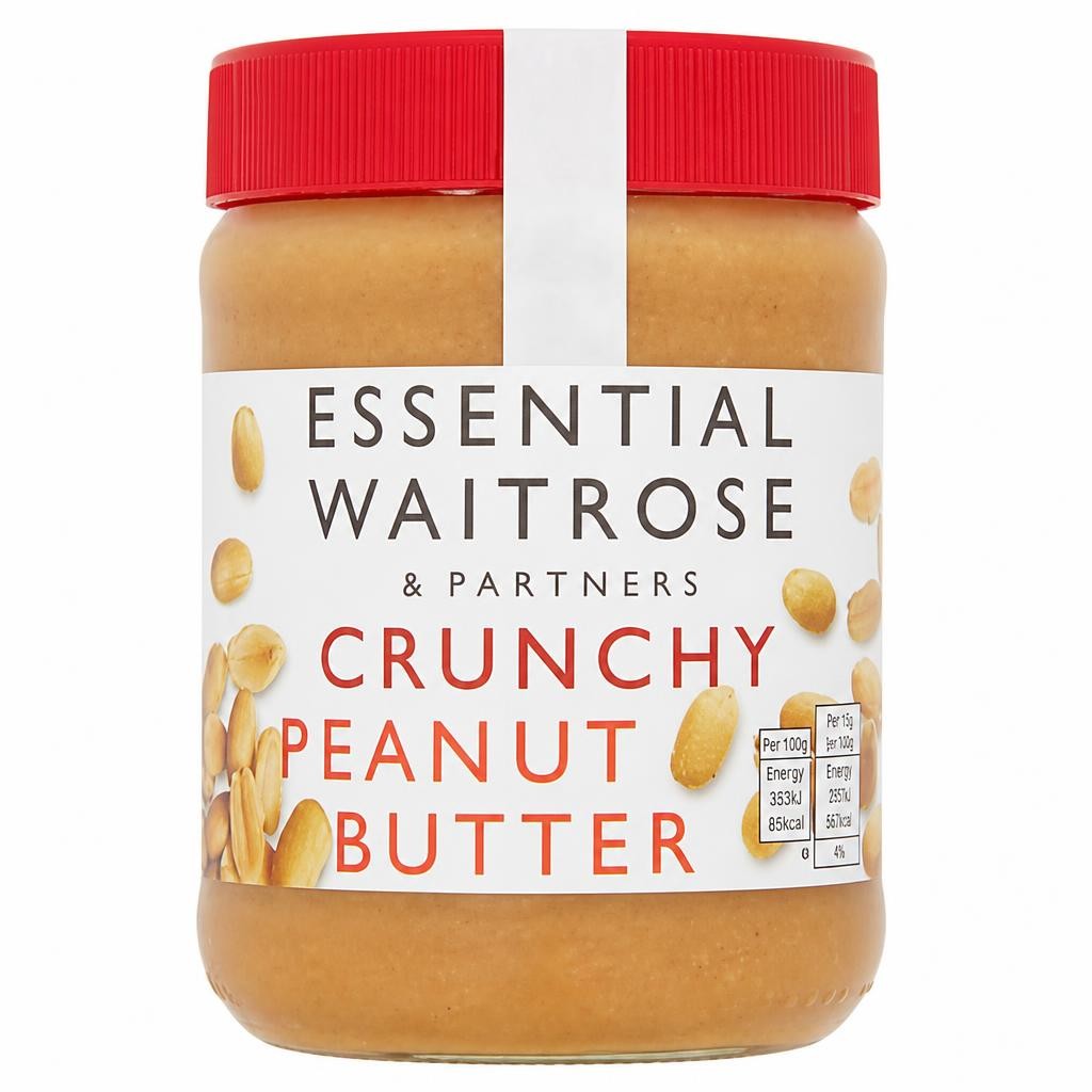 Essential Crunchy Peanut Butter
