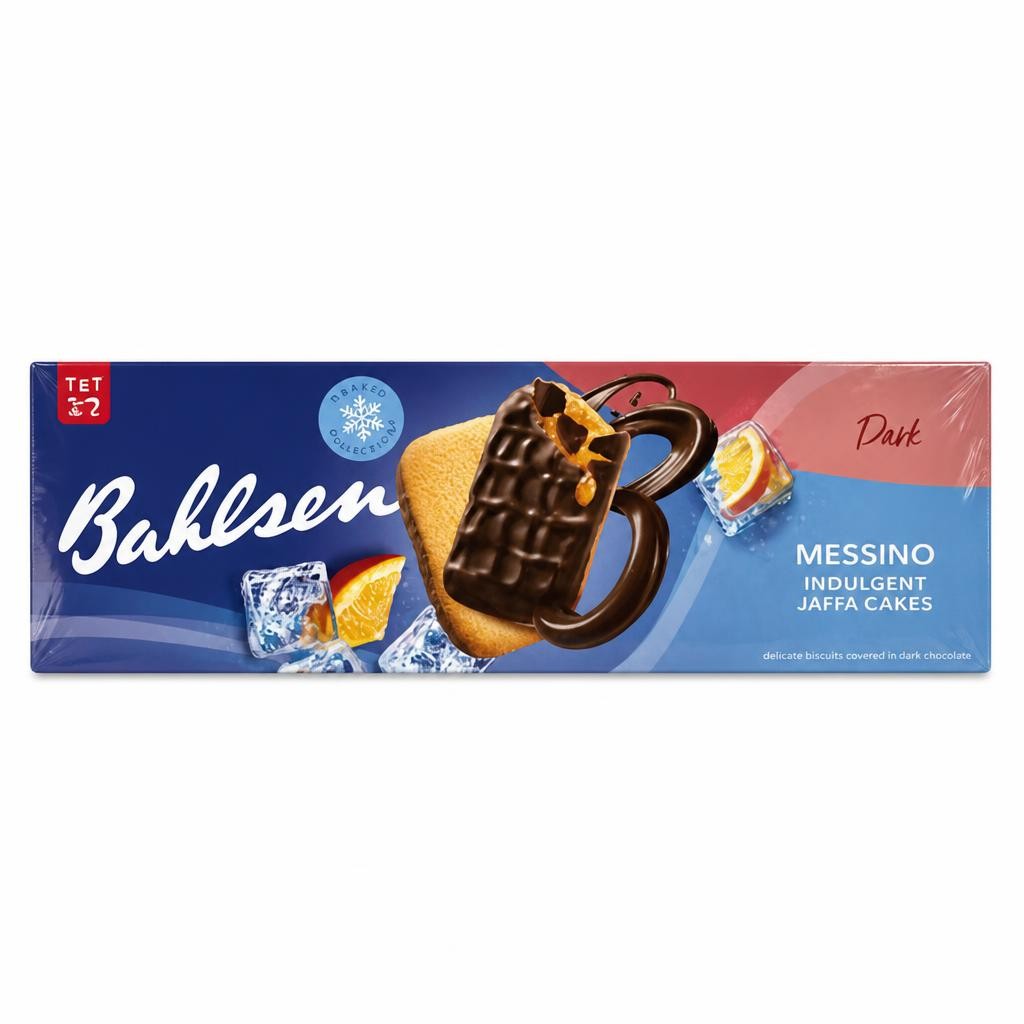 Bahlsen Messino Dark Chocolate Jaffa