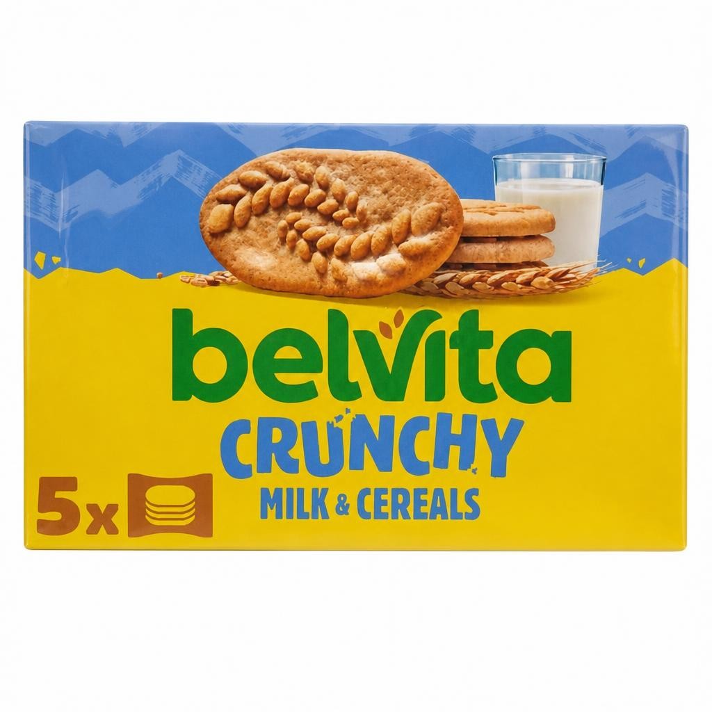 Belvita Milk & Cereal Biscuit Snack Bars Multipack