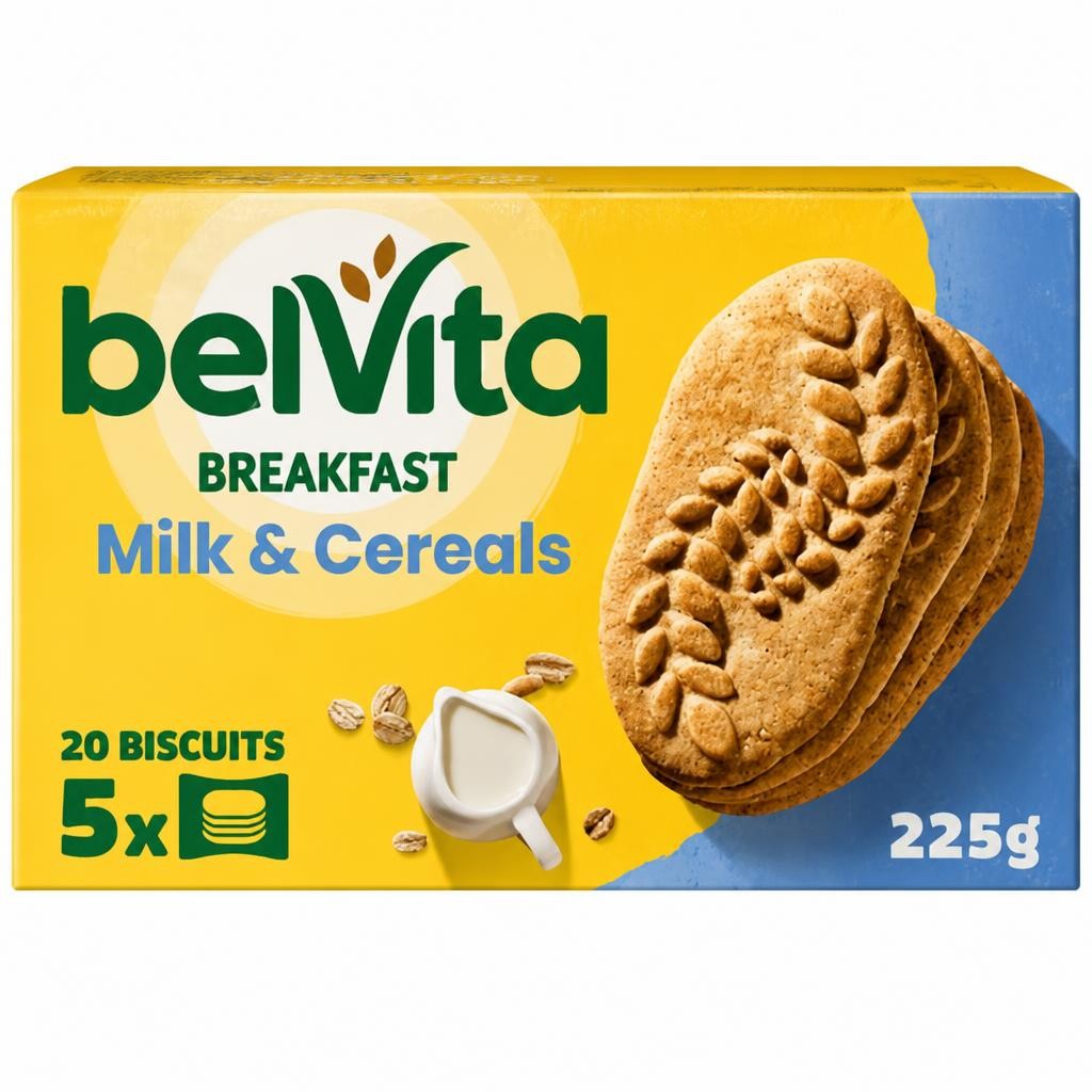 Belvita Milk & Cereal Biscuit Snack Bars Multipack