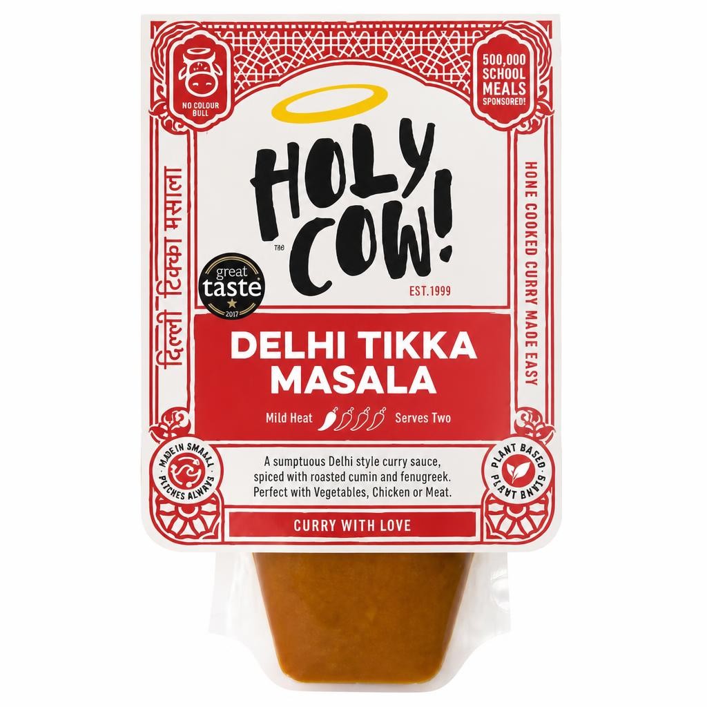 Holy Cow! Delhi Tikka Masala Curry Sauce