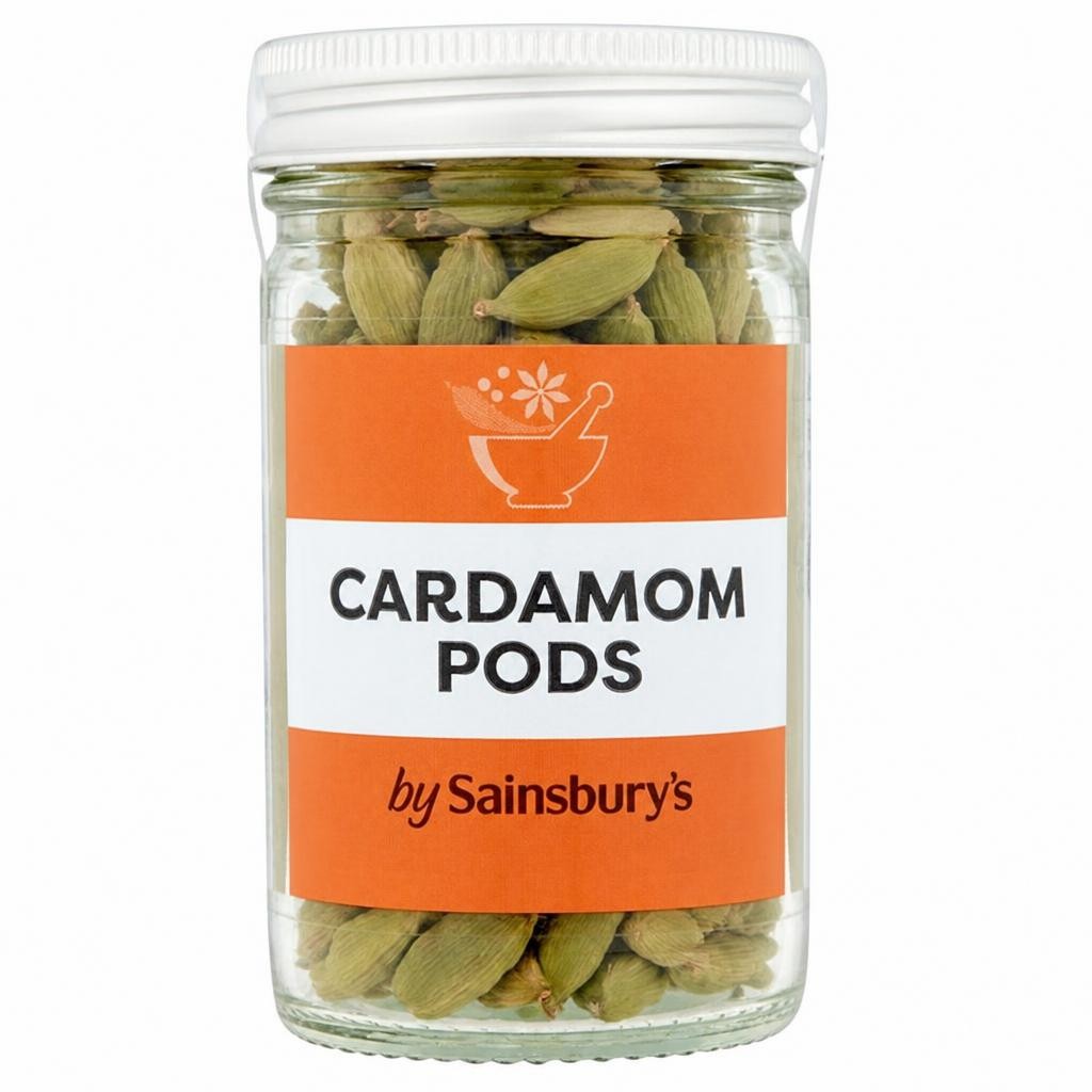 Sainsbury's Cardamom Pods 28g