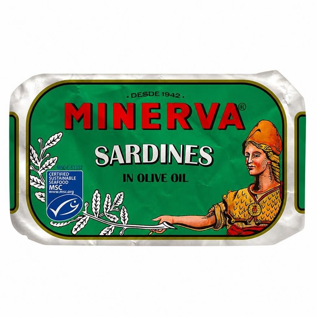 Minerva Sardines in Olive Oil 120g