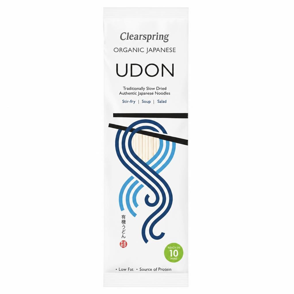Clearspring Organic Japanese Udon Noodles