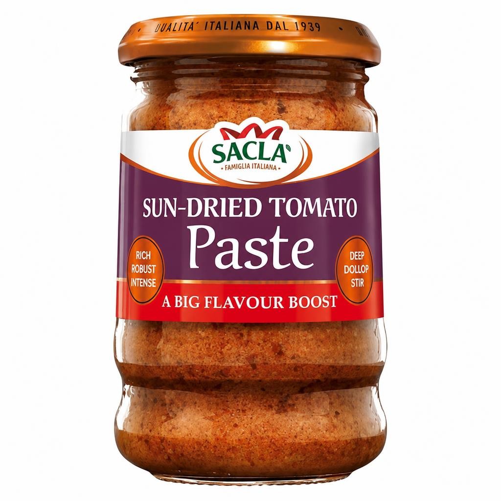 Sacla' Sun-Dried Tomato Paste
