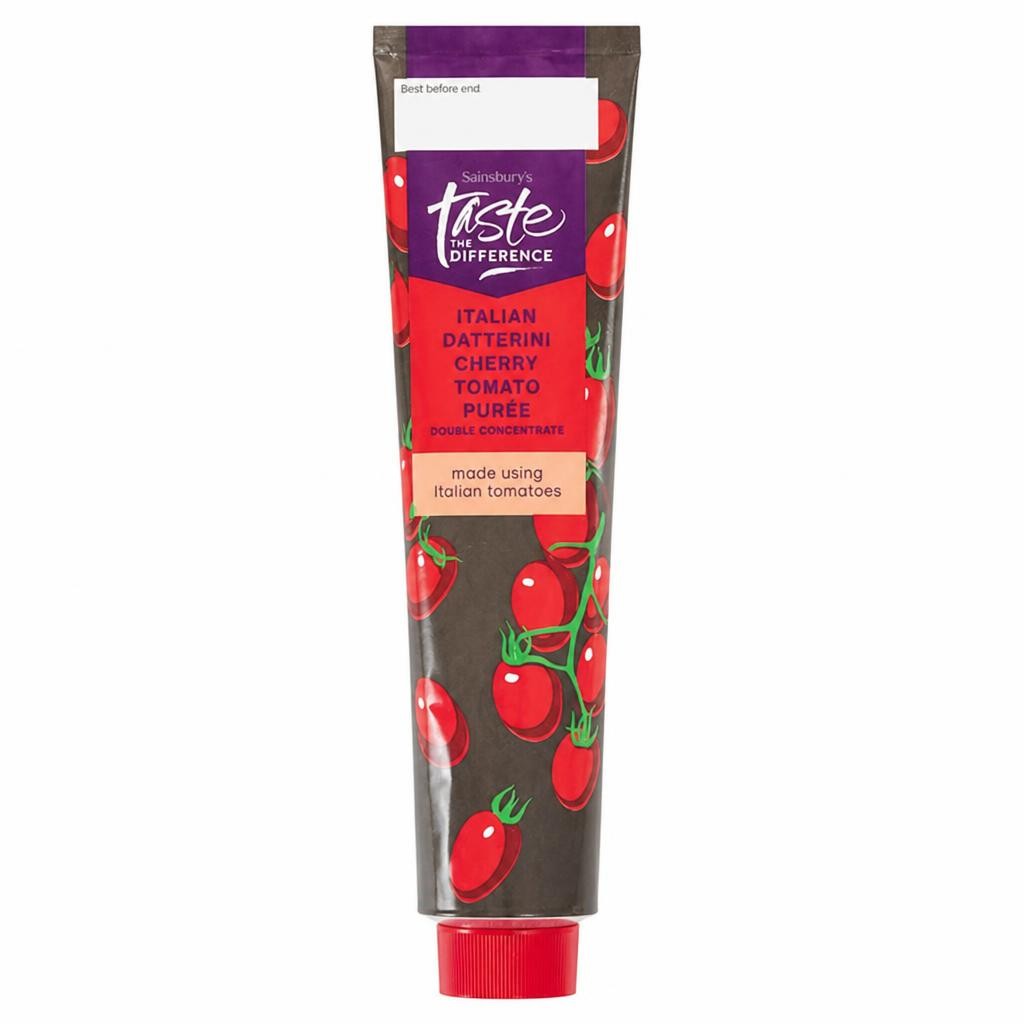Sainsbury's Italian Datterini Cherry Tomato Purée, Taste the Difference 150g