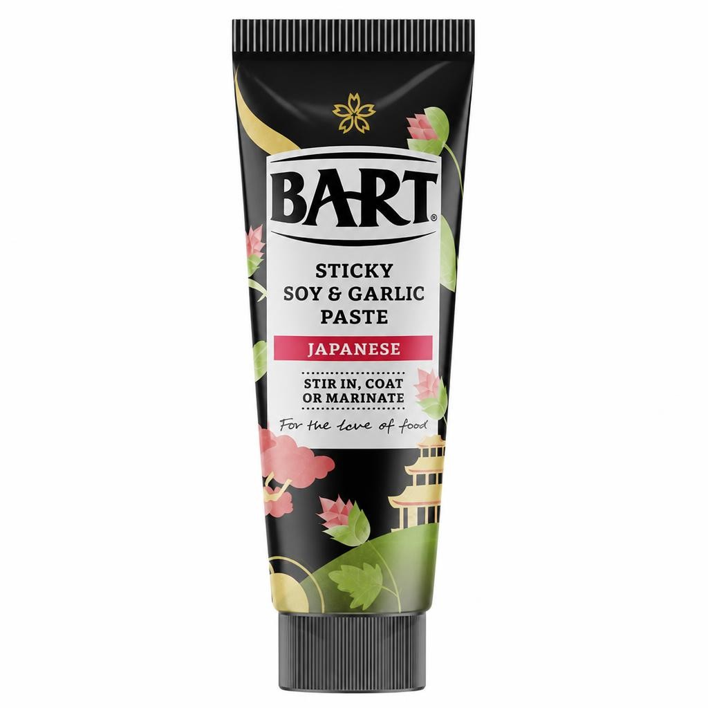 Bart Japanese Sticky Soy & Garlic Paste