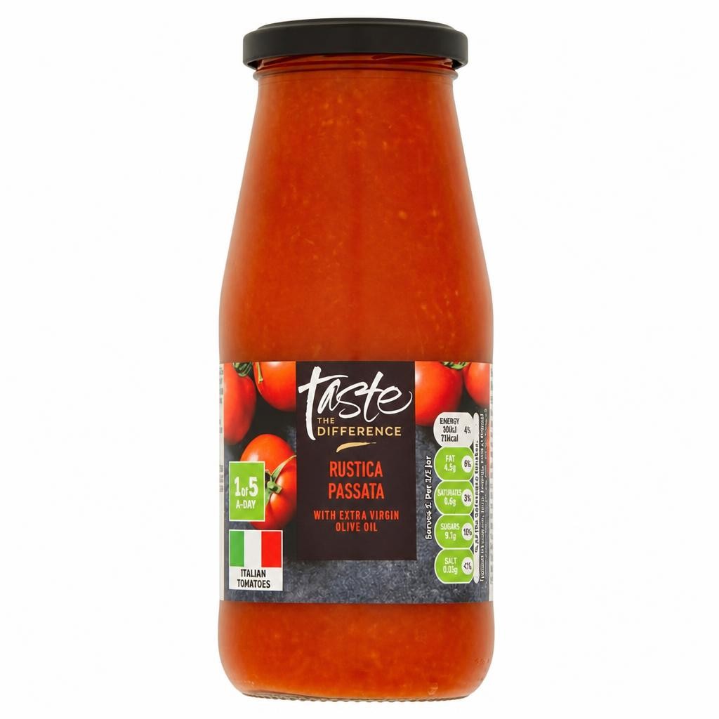 Sainsbury's Rustica Italian Passata, Taste the Difference 430g