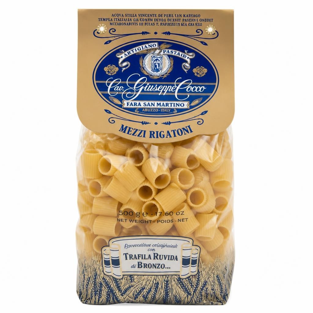 Giuseppe Cocco Mezzi Rigatoni