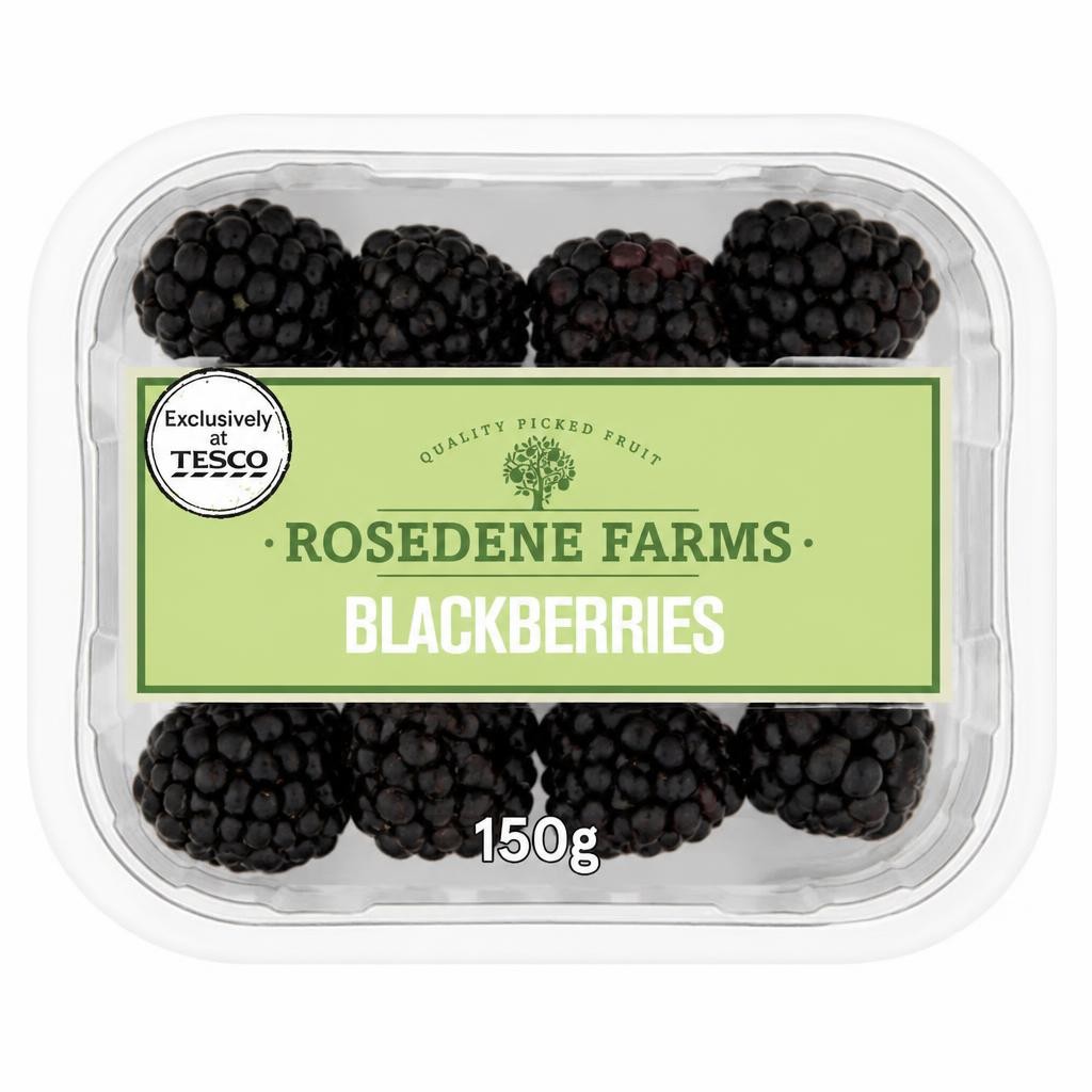 Rosedene Farms Blackberries 150G