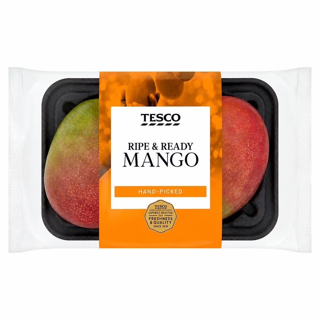 Tesco Perfectly Ripe Mango Twin Pack