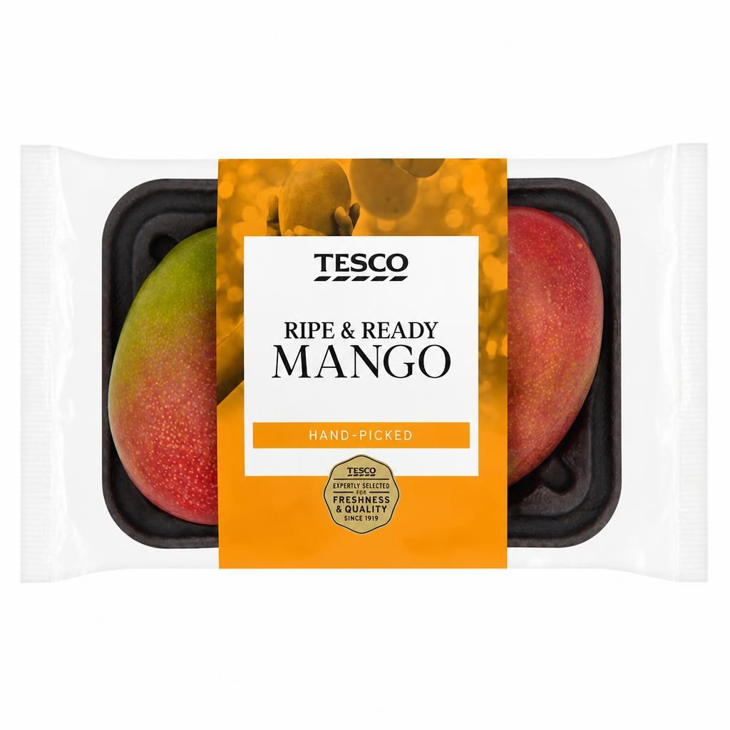 Tesco Perfectly Ripe Mango Twin Pack