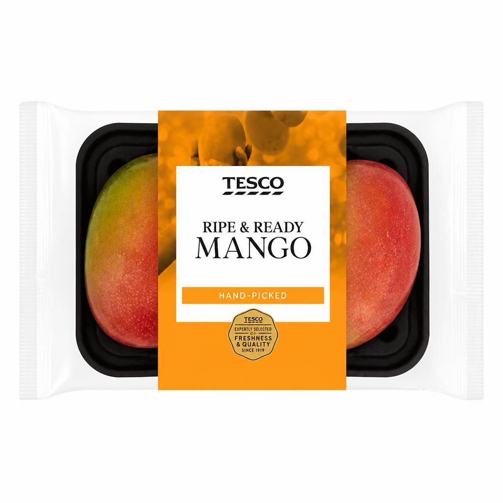 Tesco Perfectly Ripe Mango Twin Pack