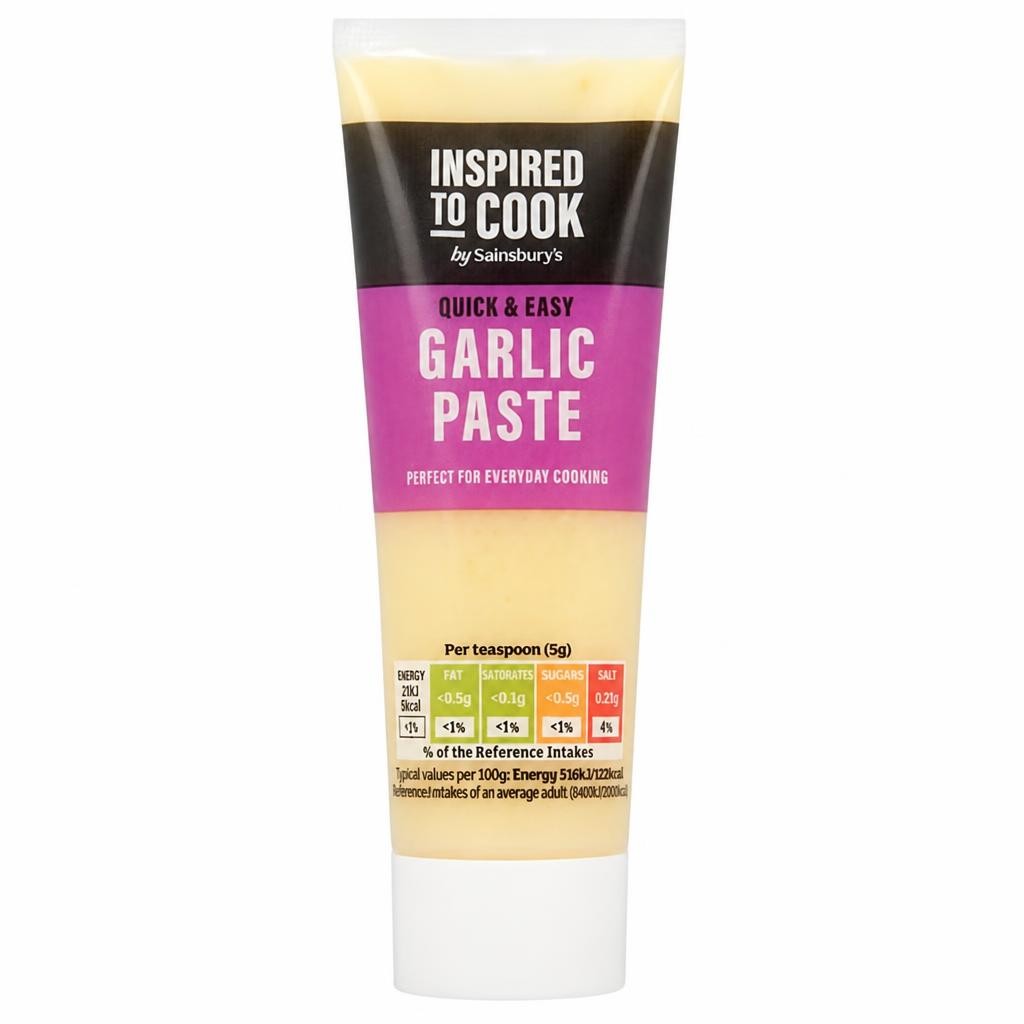 Sainsbury's Garlic Paste 75g