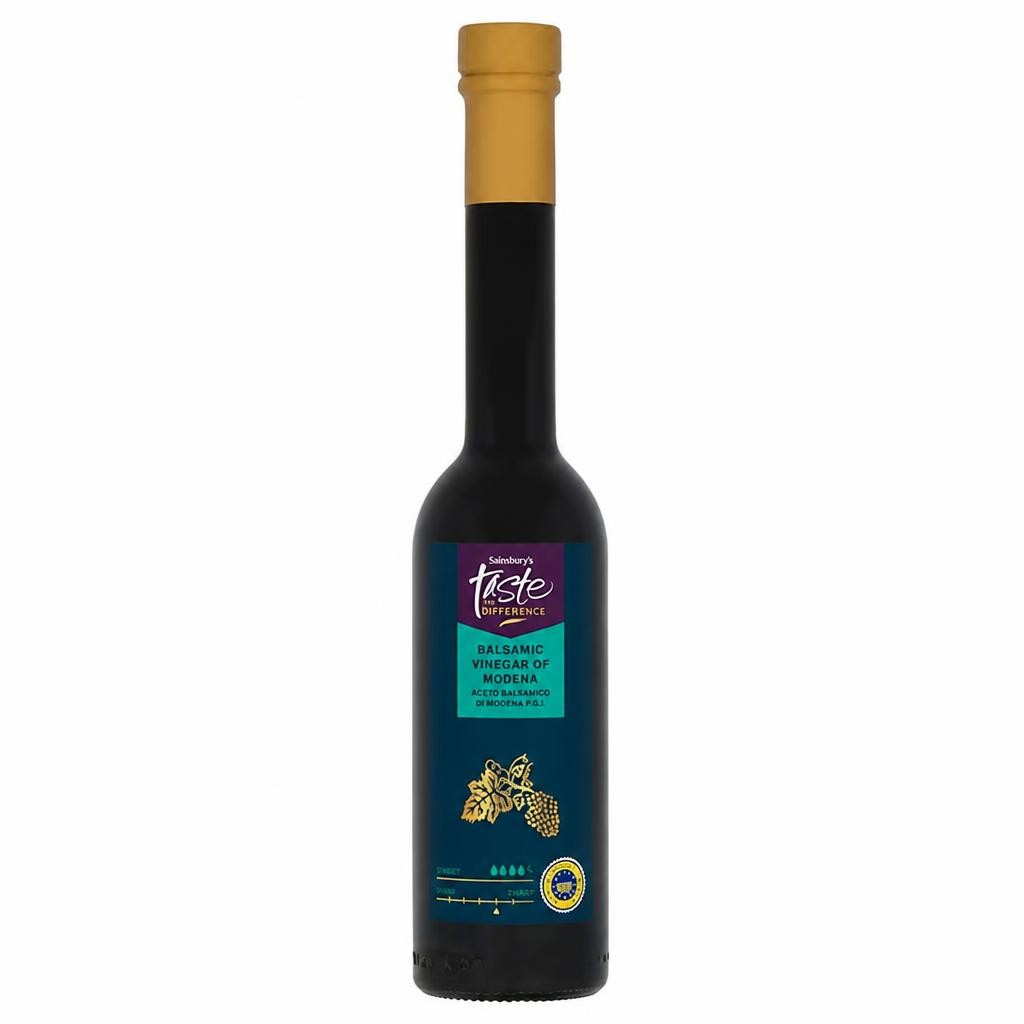 Sainsbury's 250ml Balsamic Vinegar of Modena, Taste the Difference