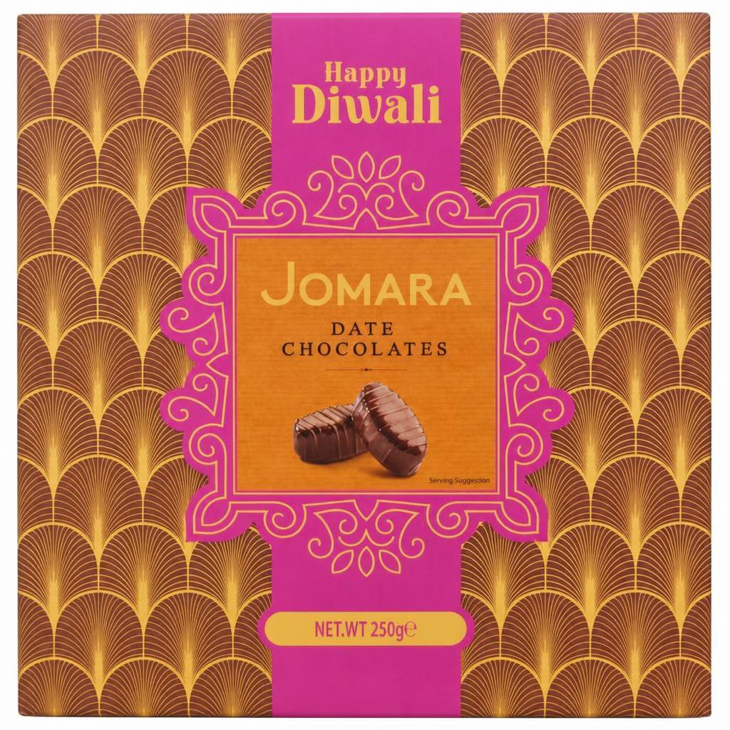 Jomara Dates in Dark Chocolate Mix 250g