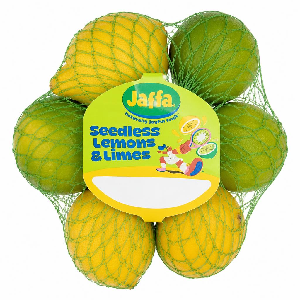 Jaffa Lemon and Limes 6 Pack