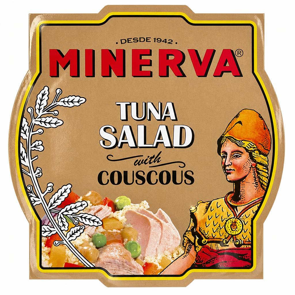 Minerva Tuna Salad with Couscous 160g