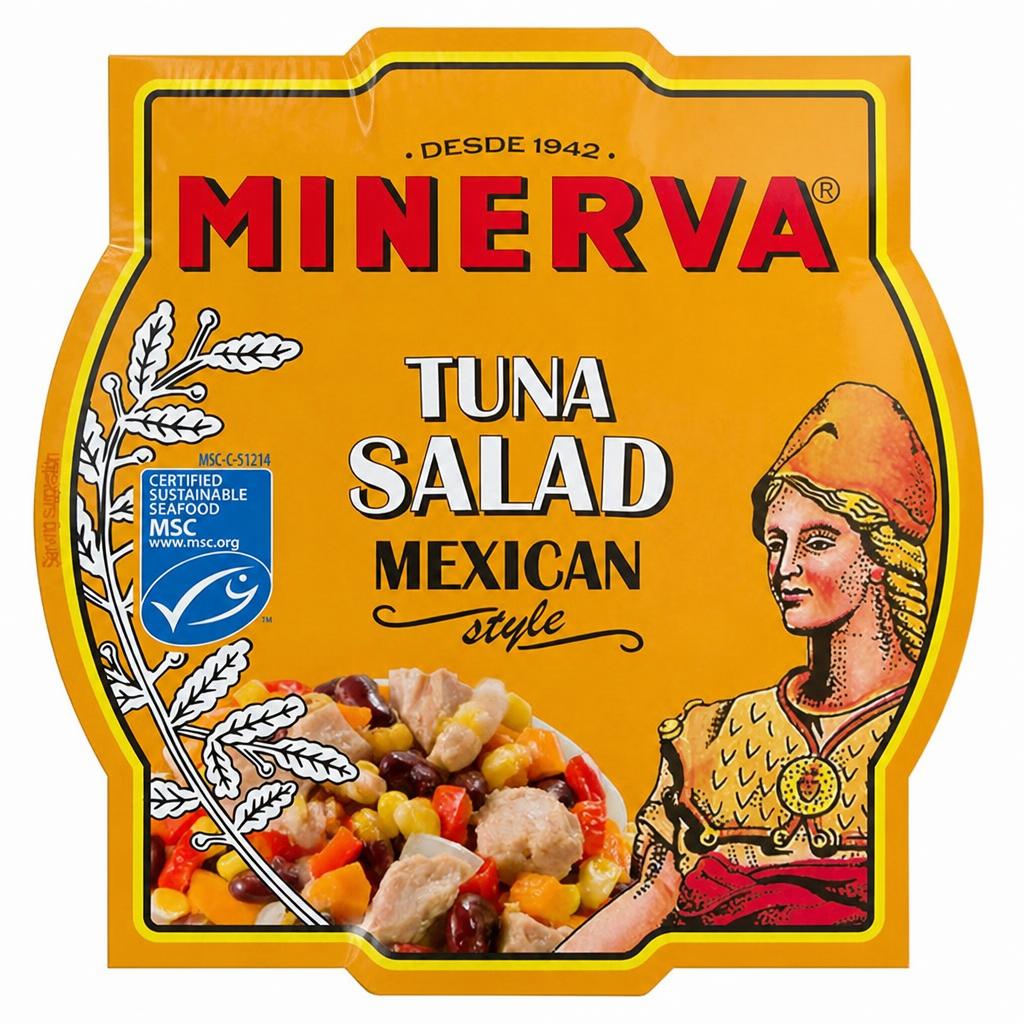 Minerva Mexican Style Tuna Salad 160g