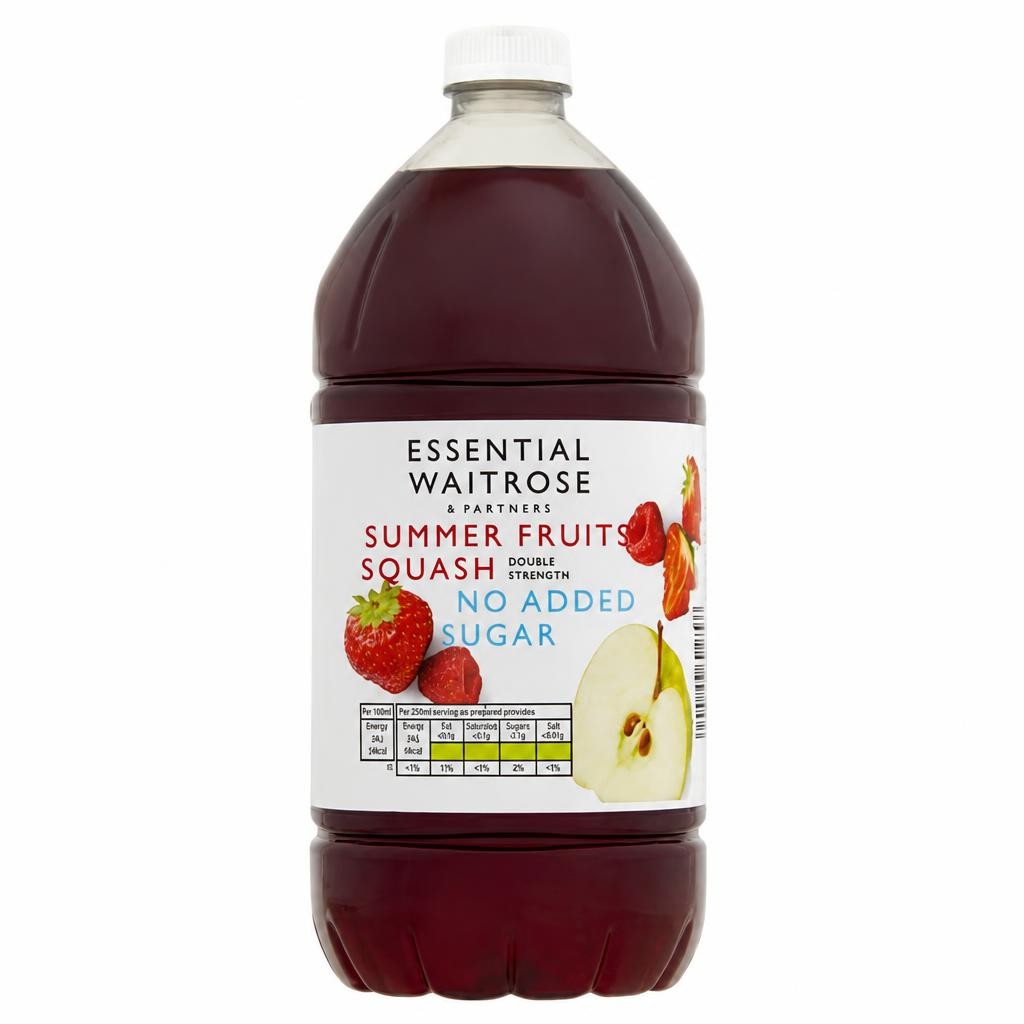 Essential No Added Sugar Summer Fruits Squash