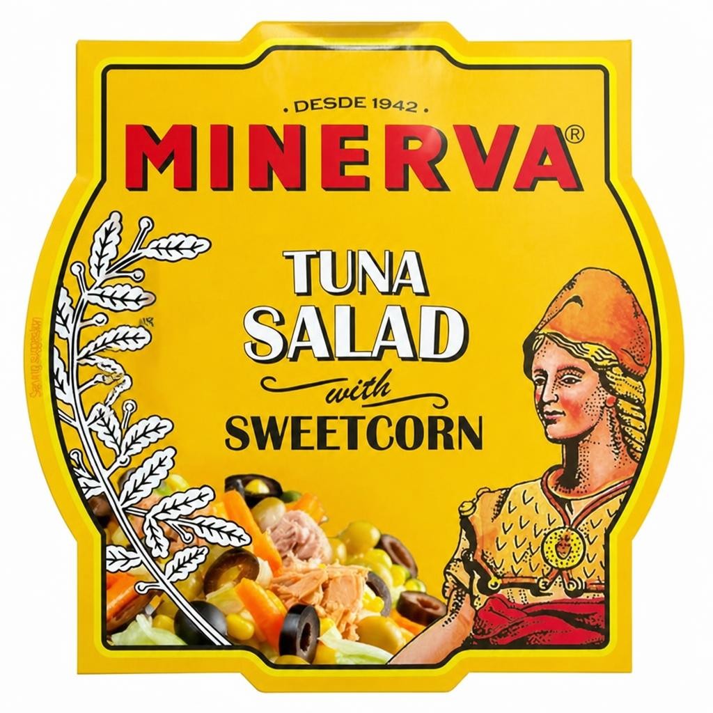Minerva Tuna Salad with Sweetcorn 160g