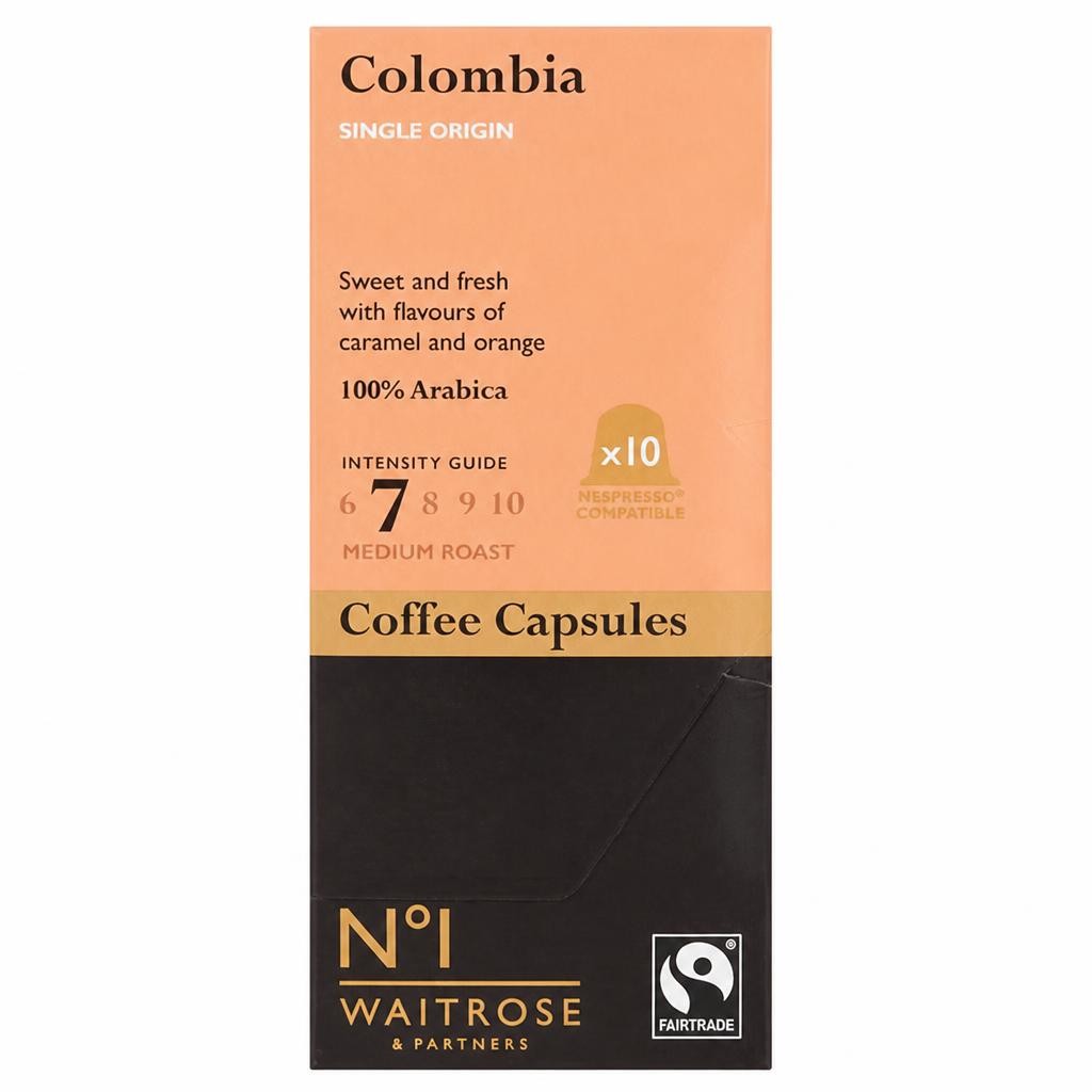 No.1 Colombian Coffee Capsules