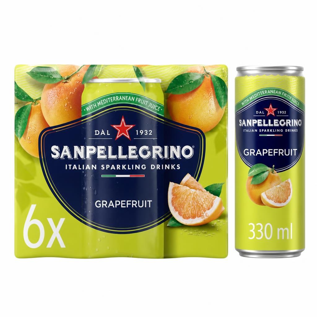 San Pellegrino Grapefruit