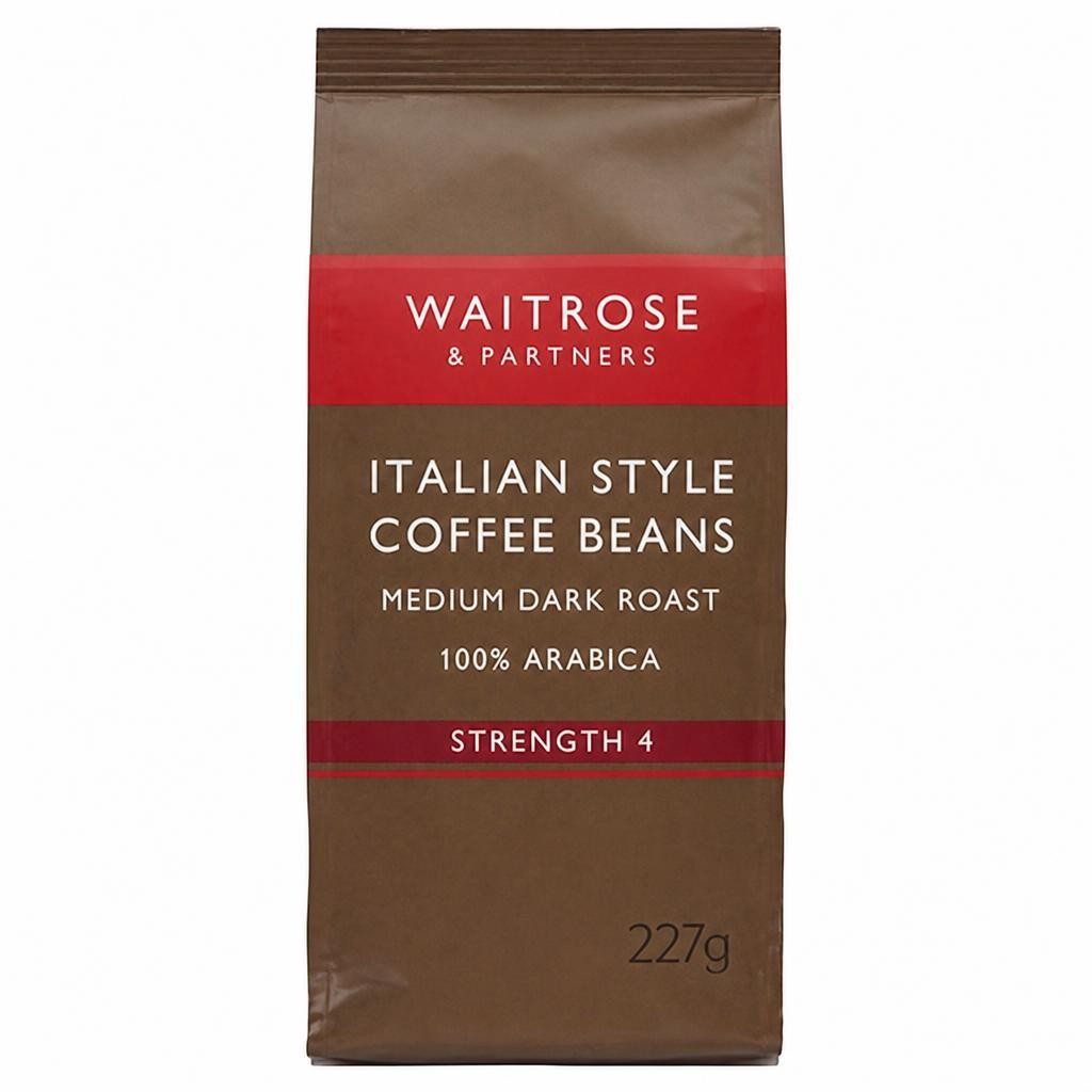 Waitrose Fairtrade Italian Style Beans