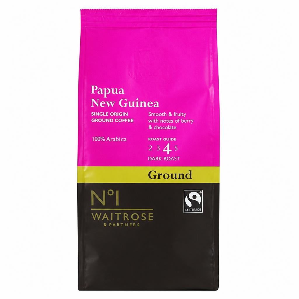 No.1 Papua New Guinea Ground Coffee