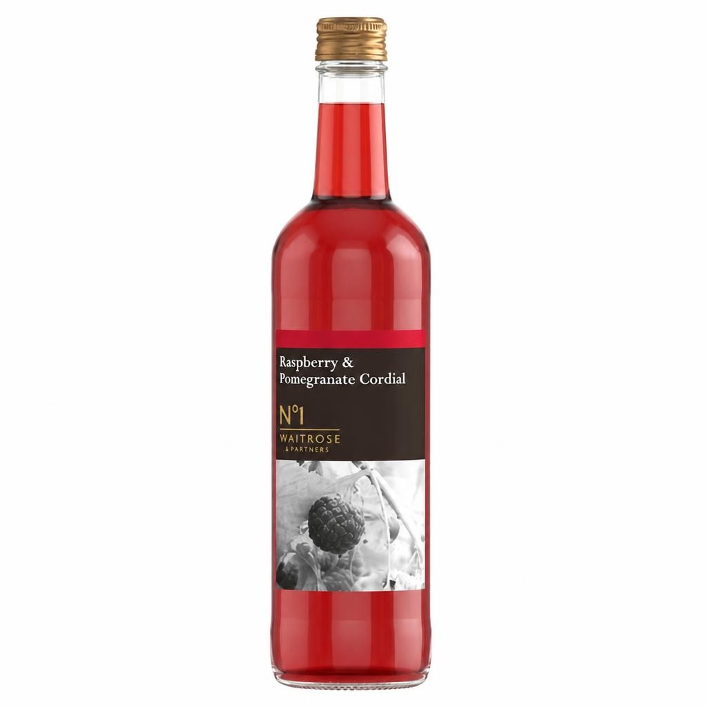 No.1 Raspberry & Pomegranate Cordial