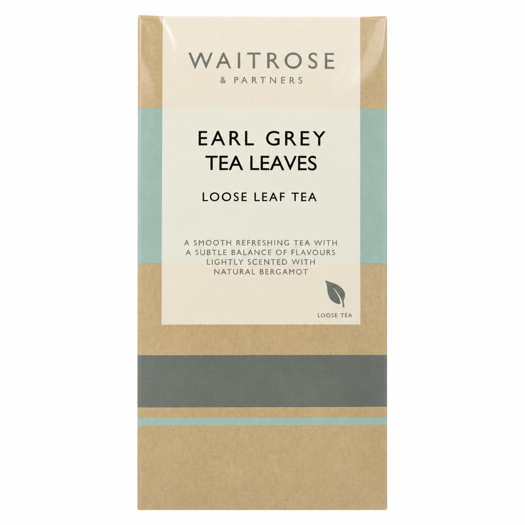 Waitrose Earl Grey Loose Leaf Tea