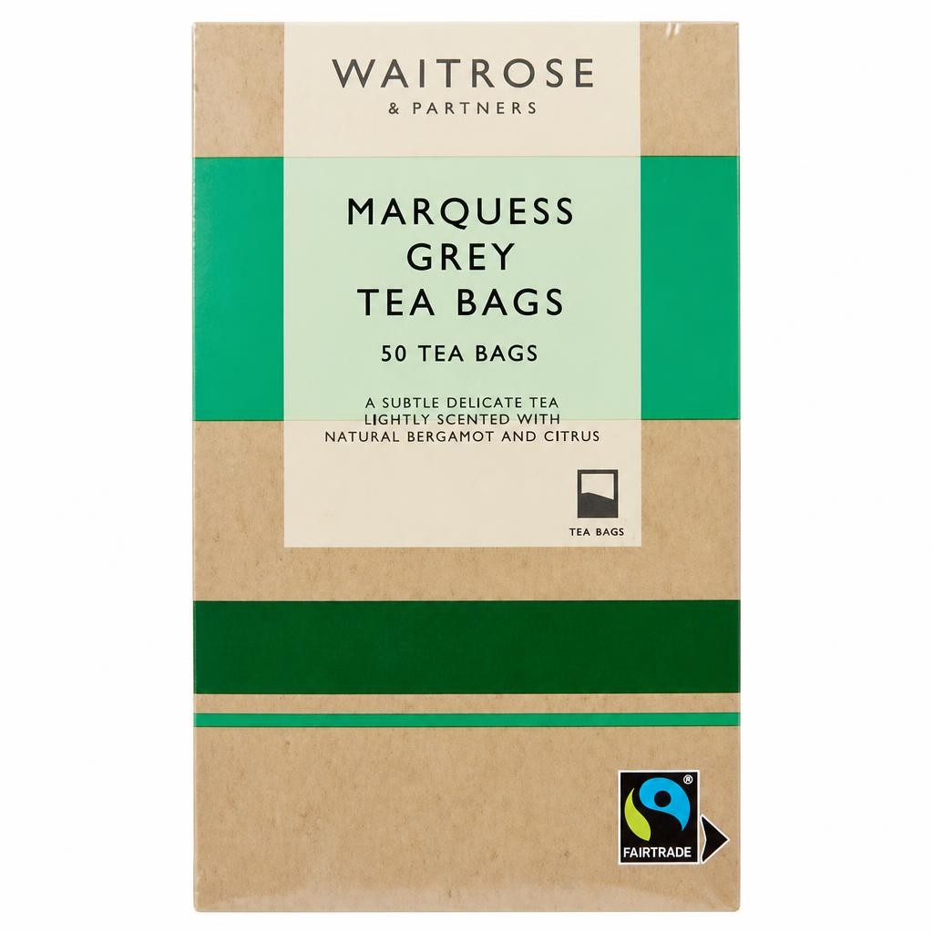 Waitrose Marquess Grey 50 Tea Bags