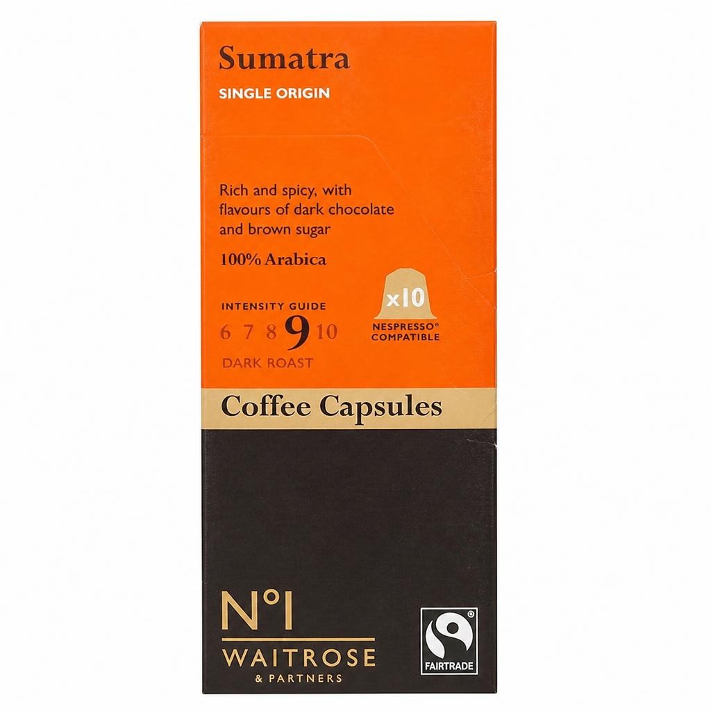 No.1 Sumatra Coffee Capsules