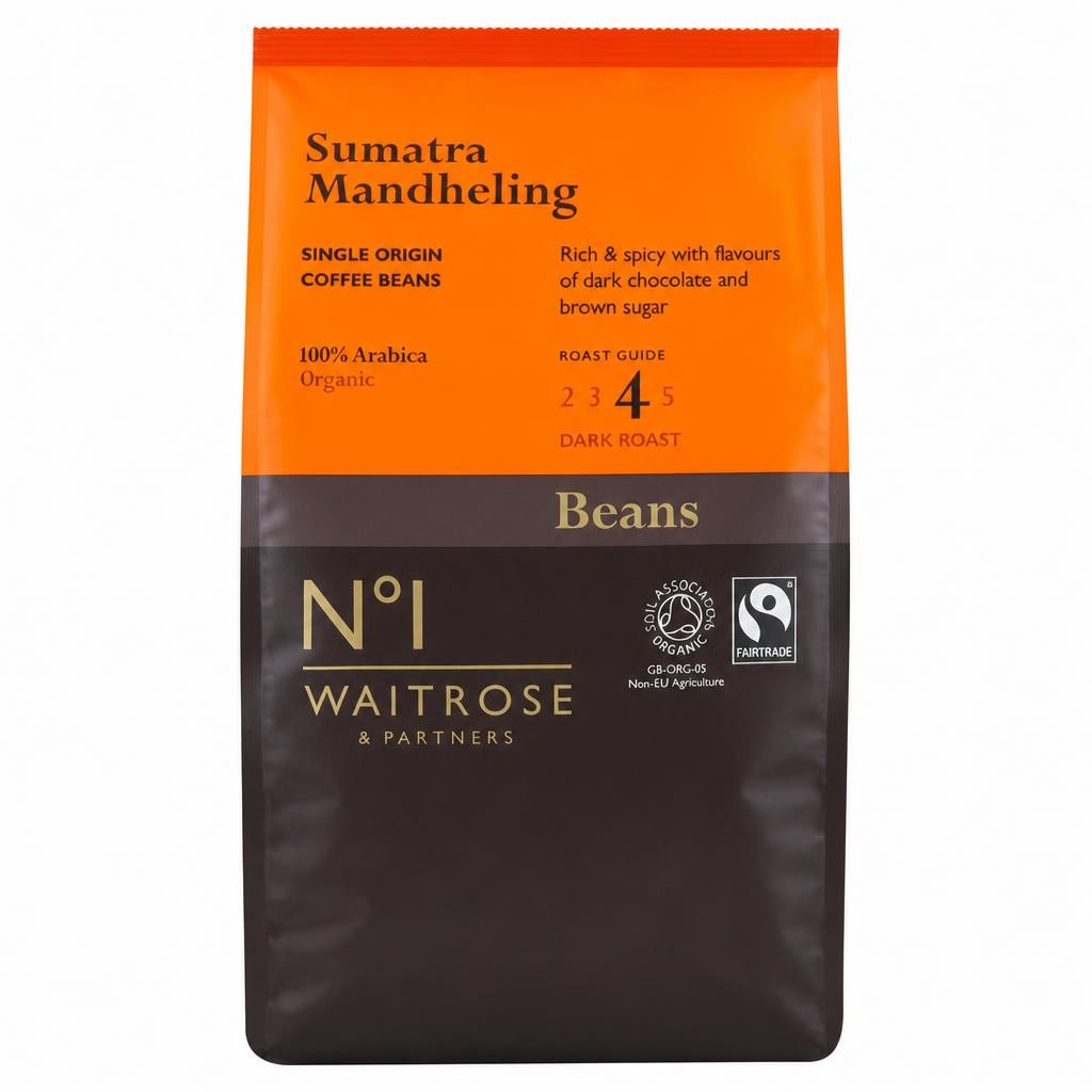 No.1 Sumatra Mandheling Roasted Coffee Beans