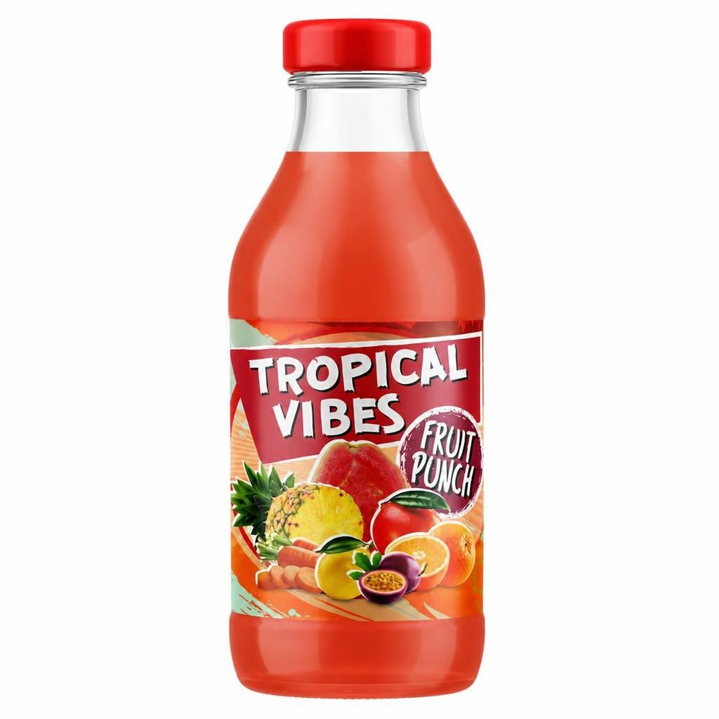 Tropical Vibes Fruit Punch Drink 300Ml