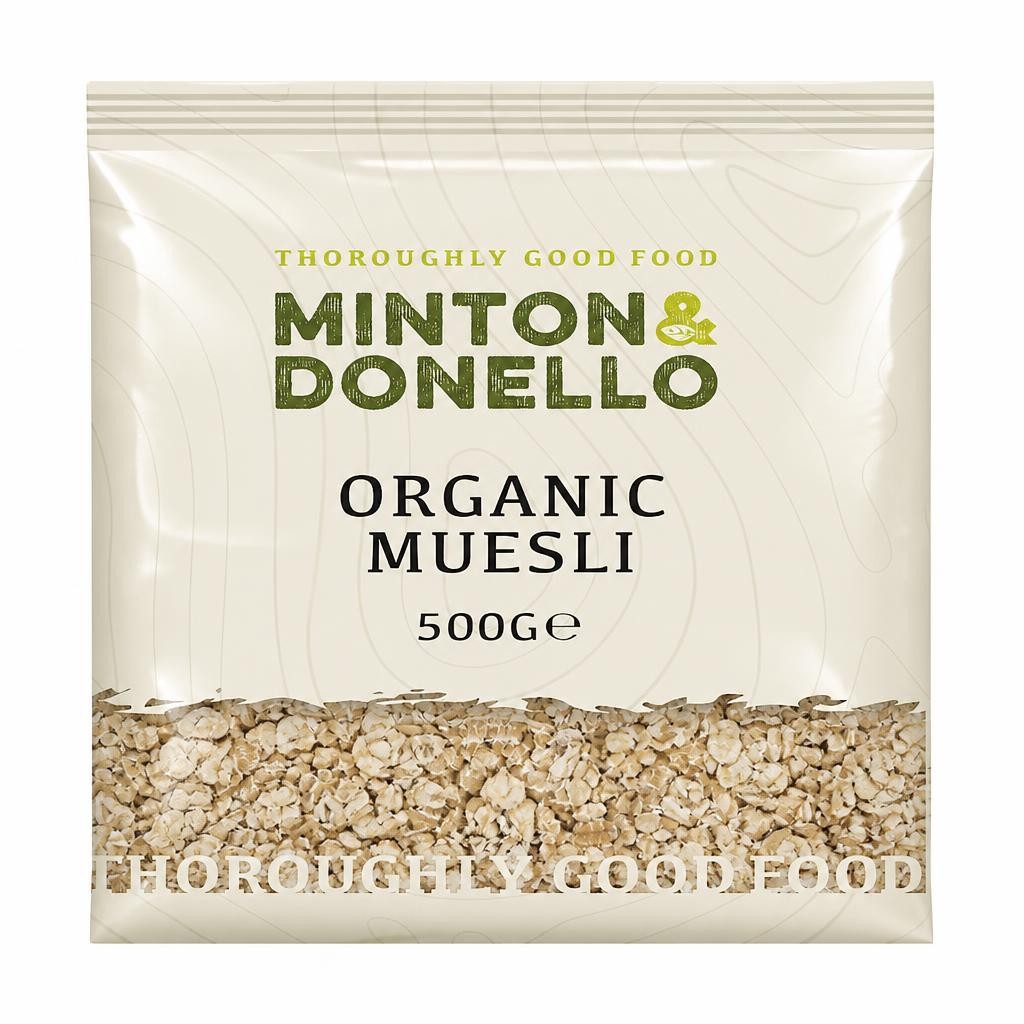 Minton & Donello Original Muesli 6 x 500g