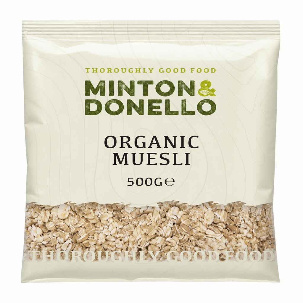 Minton & Donello Original Muesli 6 x 500g | Multi