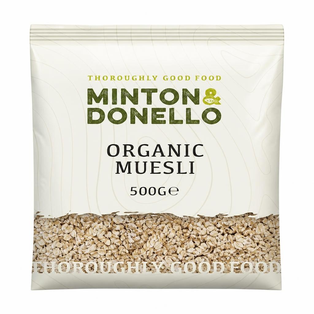 Minton & Donello Original Muesli 6 x 500g | Multi