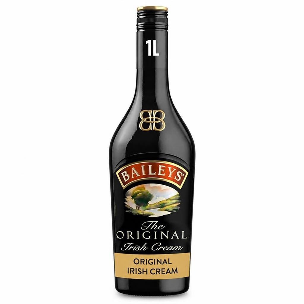 Baileys Original Irish Cream Liqueur 1L