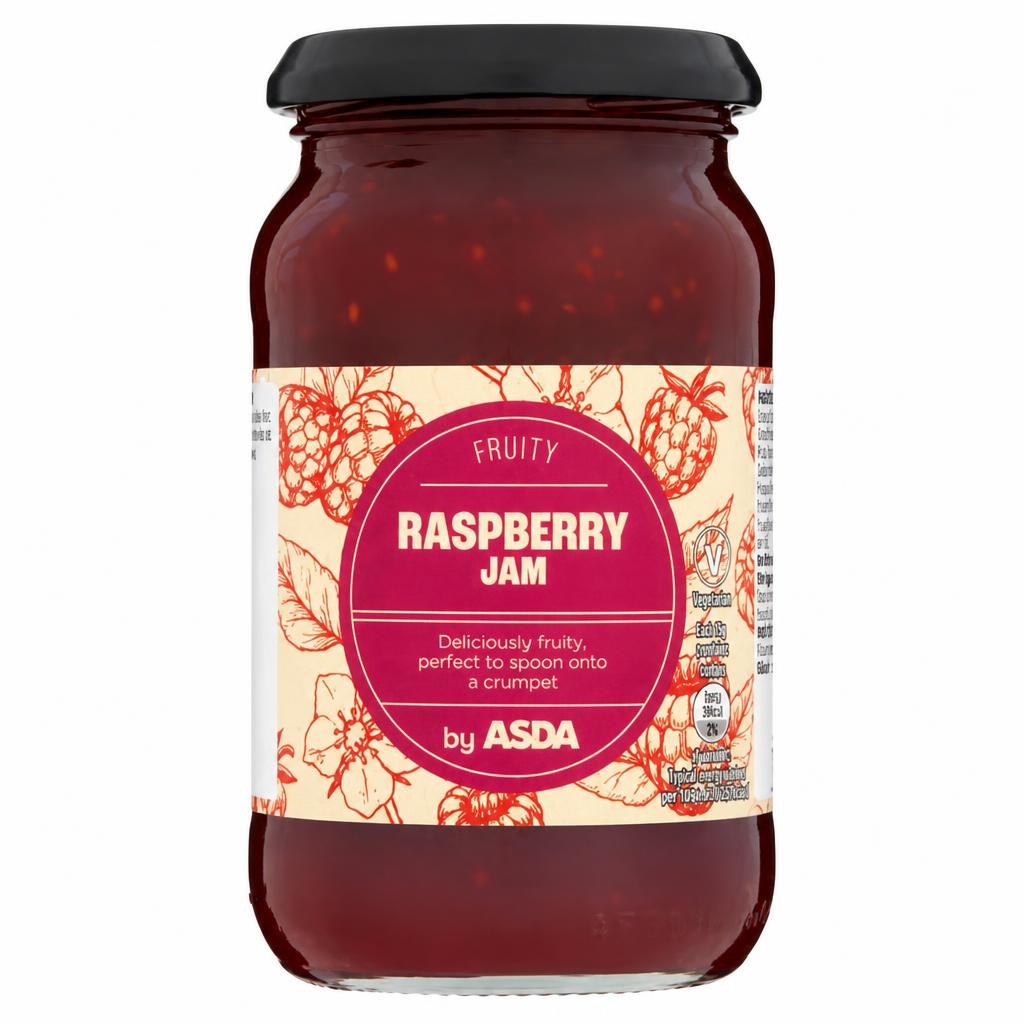 ASDA Fruity Raspberry Jam 454g