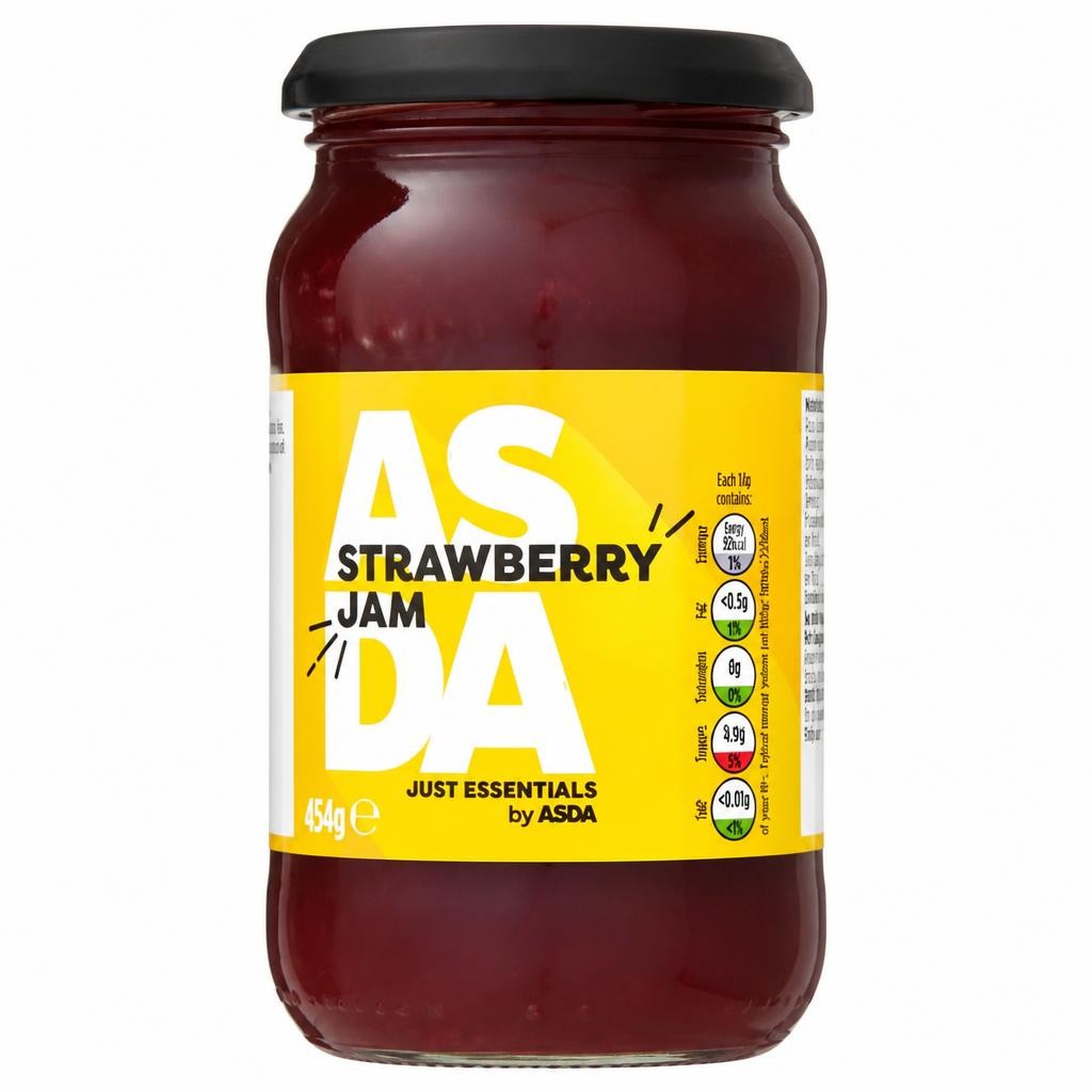 JUST ESSENTIALS by ASDA Just Essentials Strawberry Jam 454g