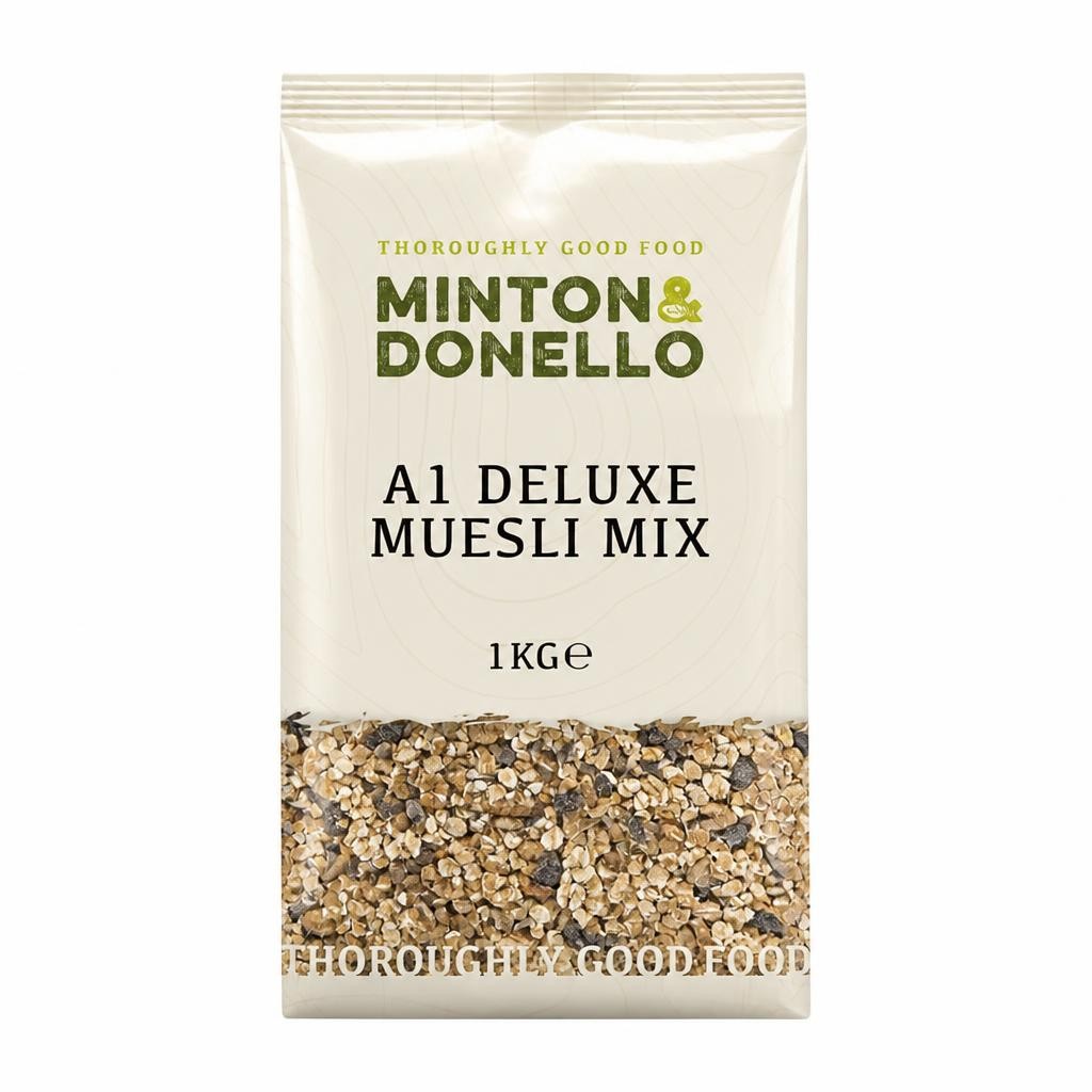 Minton & Donello A1 Deluxe Muesli Mix 6 x 1Kg
