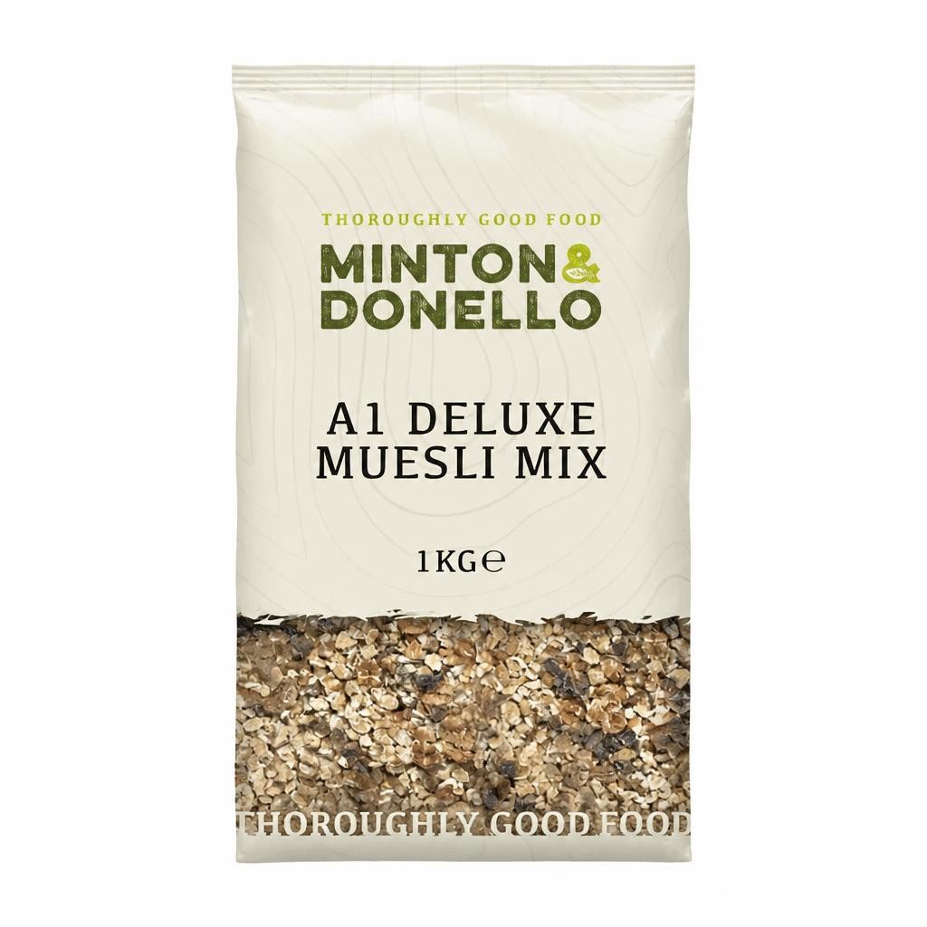 Minton & Donello A1 Deluxe Muesli Mix 6 x 1Kg
