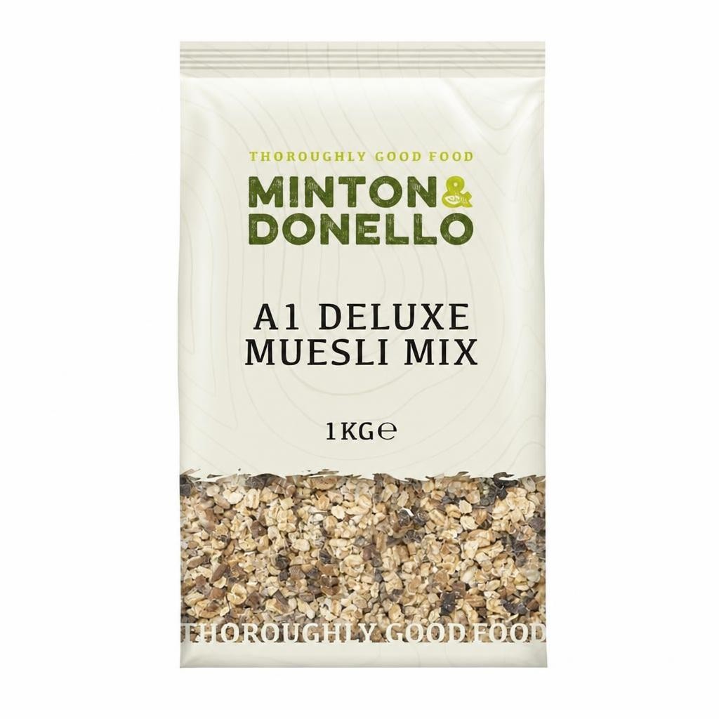 Minton & Donello A1 Deluxe Muesli Mix 6 x 1Kg