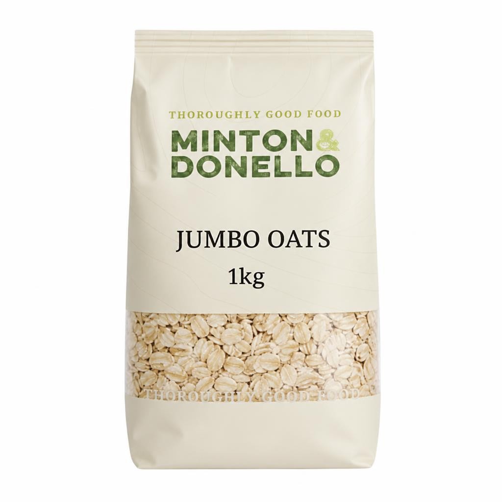 Minton & Donello Jumbo Oats 6 x 1Kg