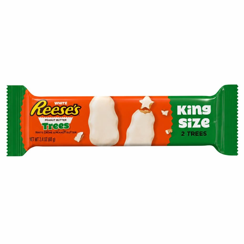 Reese's Peanut Butter Tree White King Size 68g