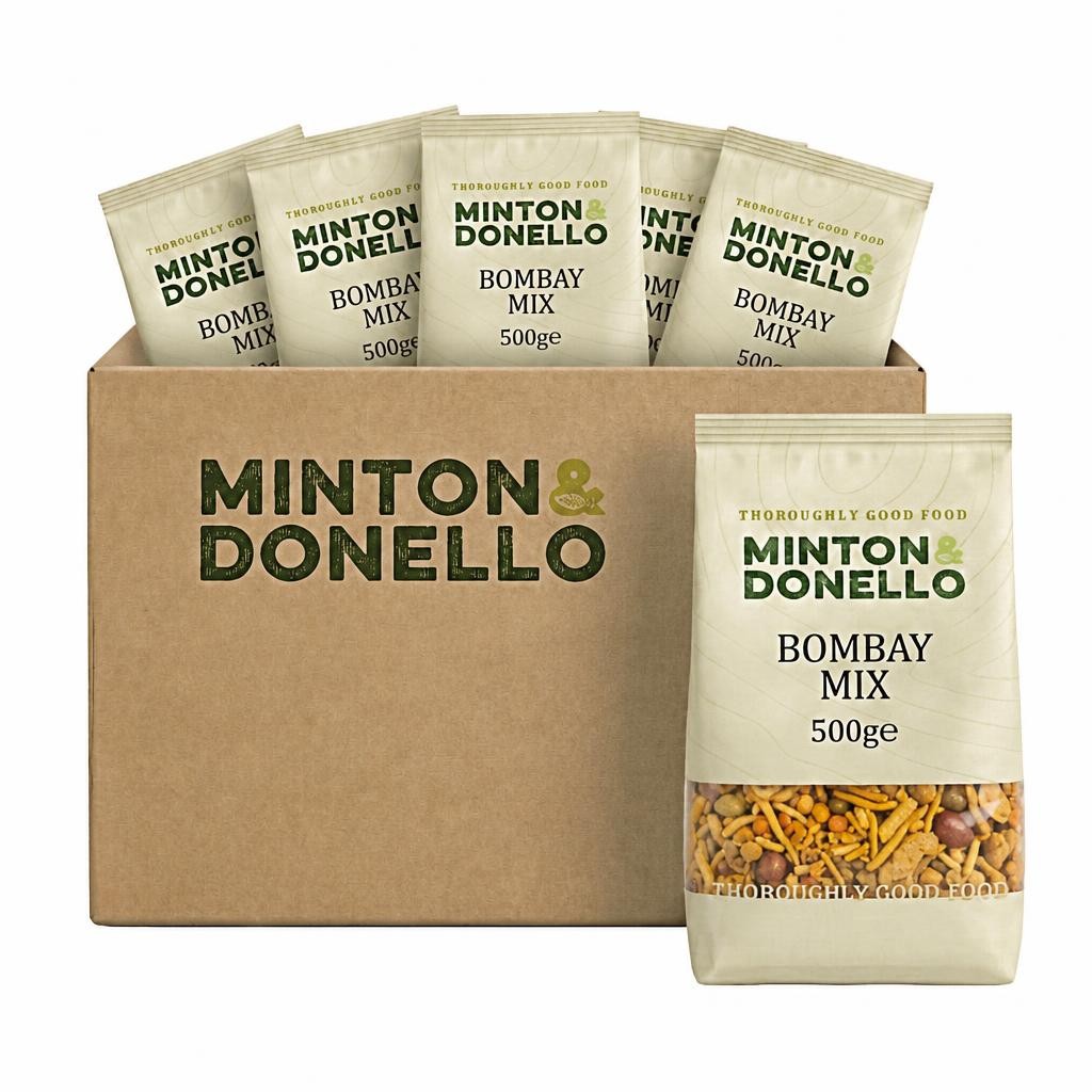 Minton & Donello Bombay Mix 6 x 500g